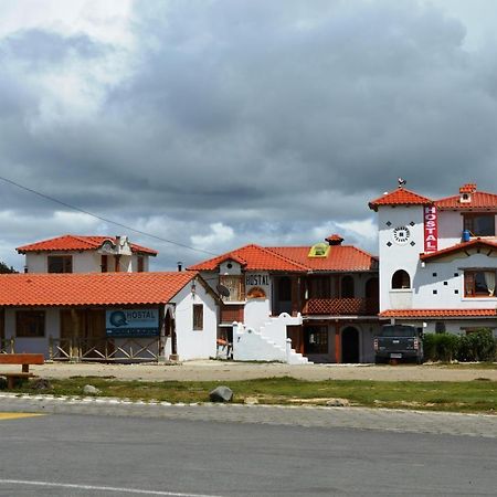 Quilotoa Green Lake Exterior foto