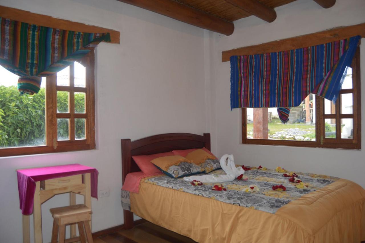 Quilotoa Green Lake Exterior foto