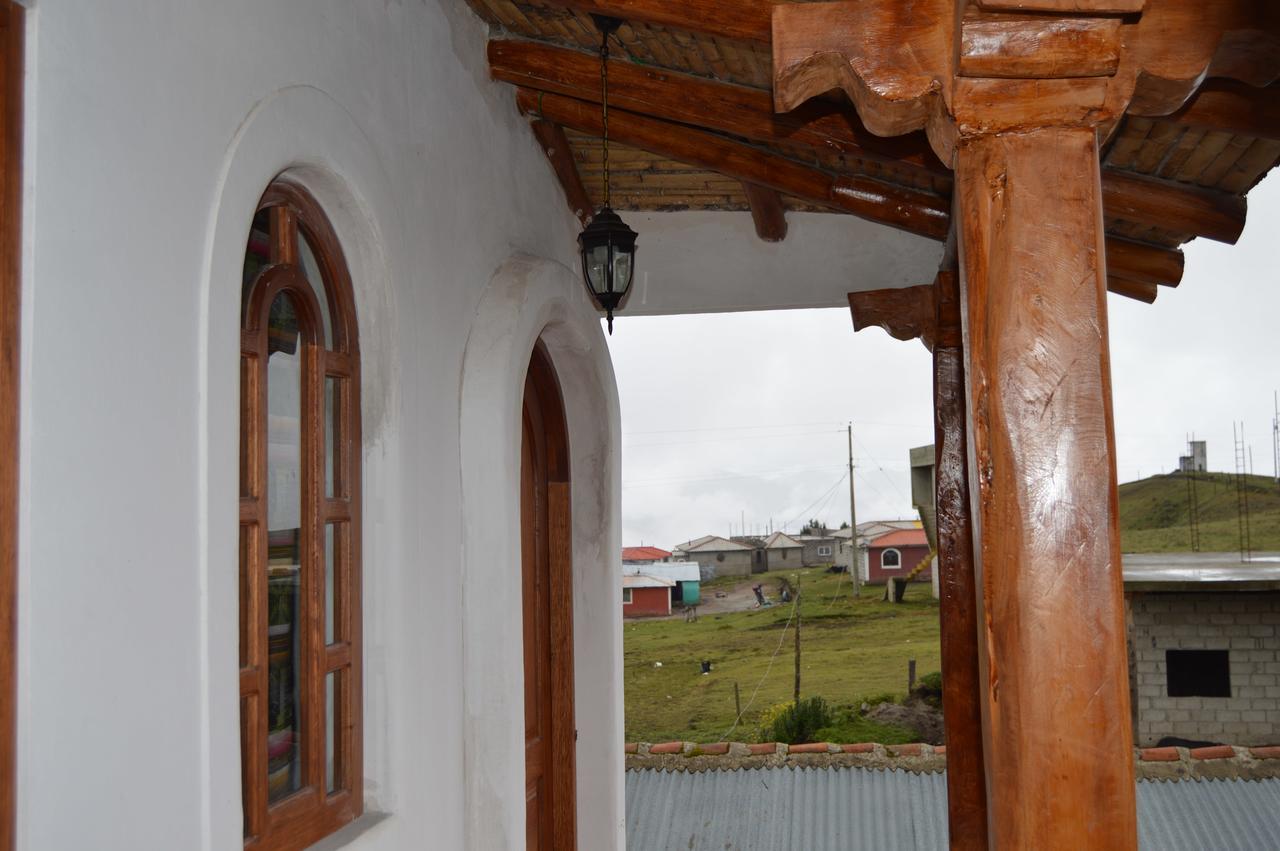 Quilotoa Green Lake Exterior foto