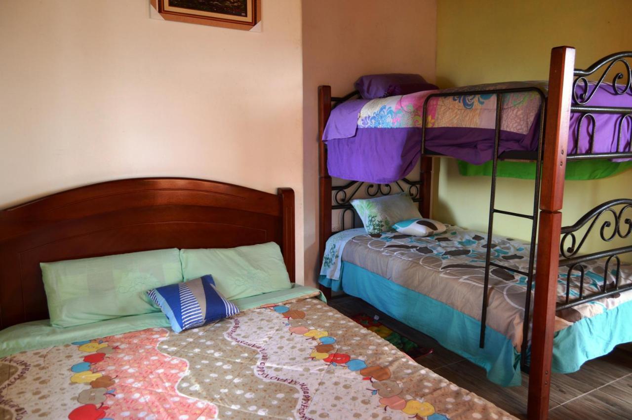 Quilotoa Green Lake Exterior foto