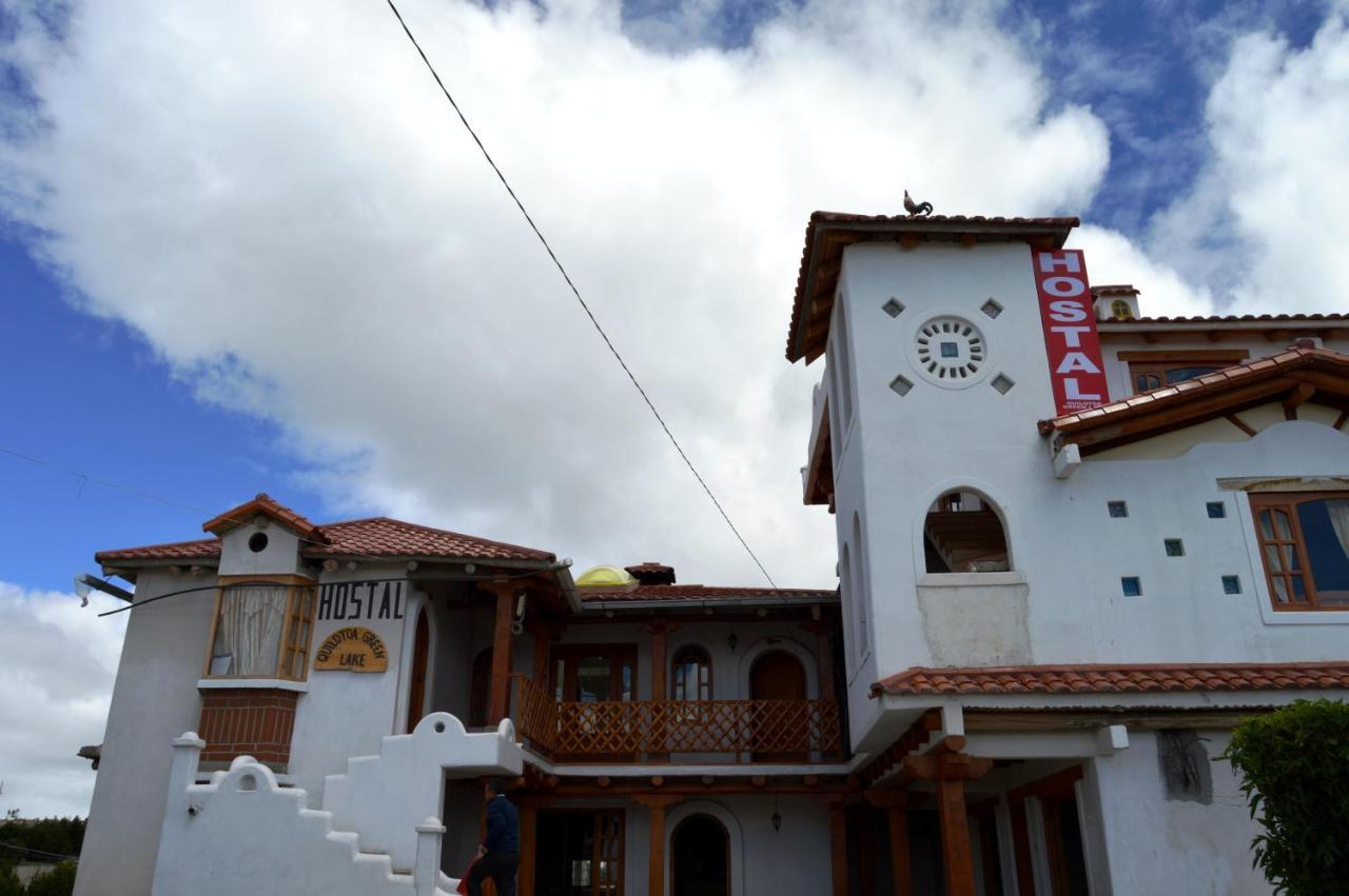 Quilotoa Green Lake Exterior foto