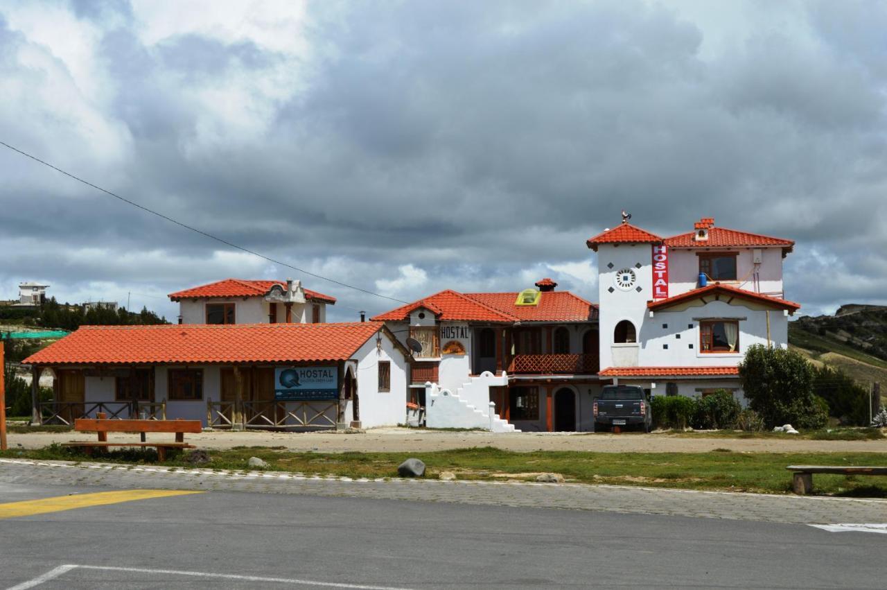 Quilotoa Green Lake Exterior foto