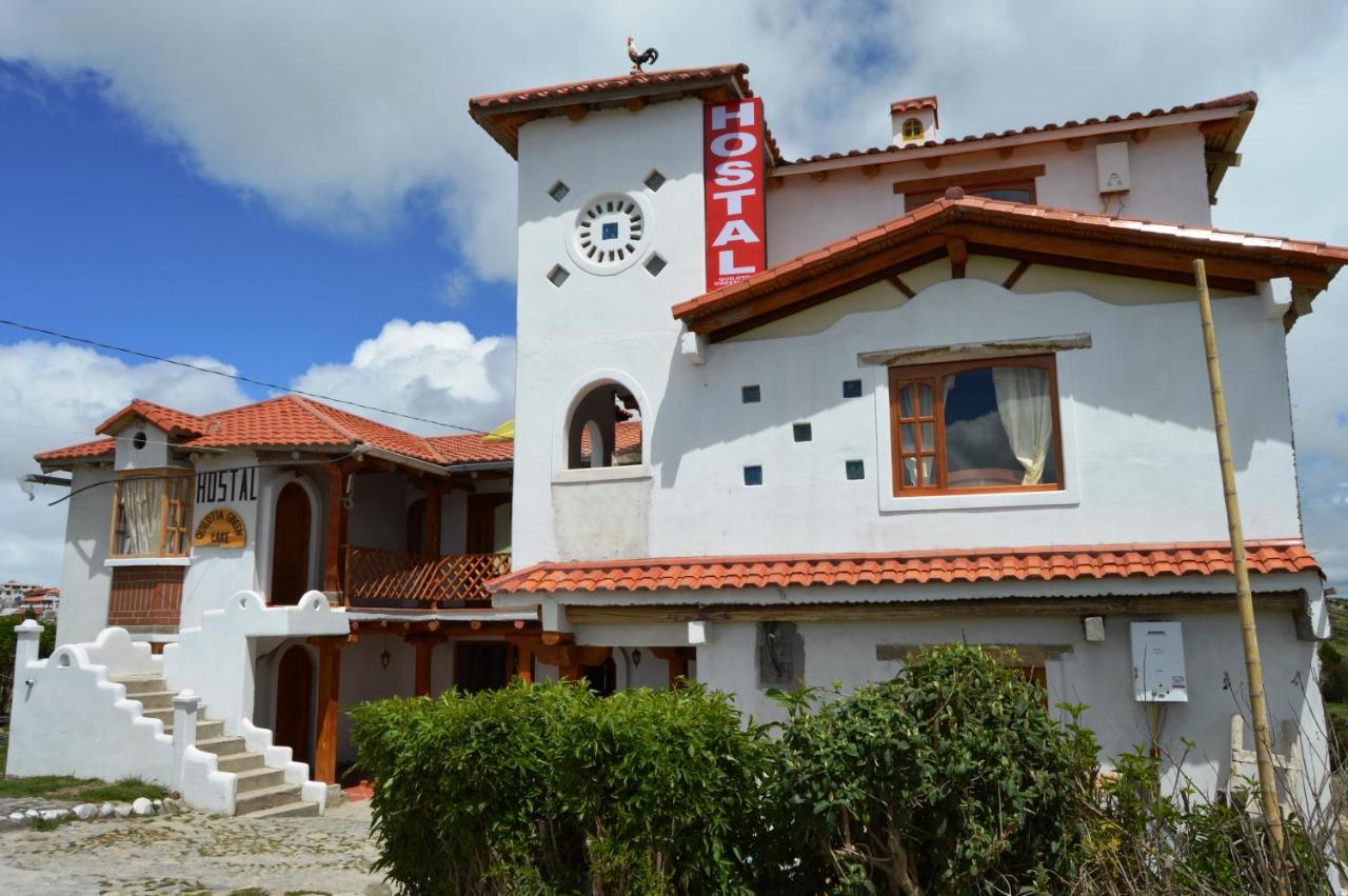 Quilotoa Green Lake Exterior foto